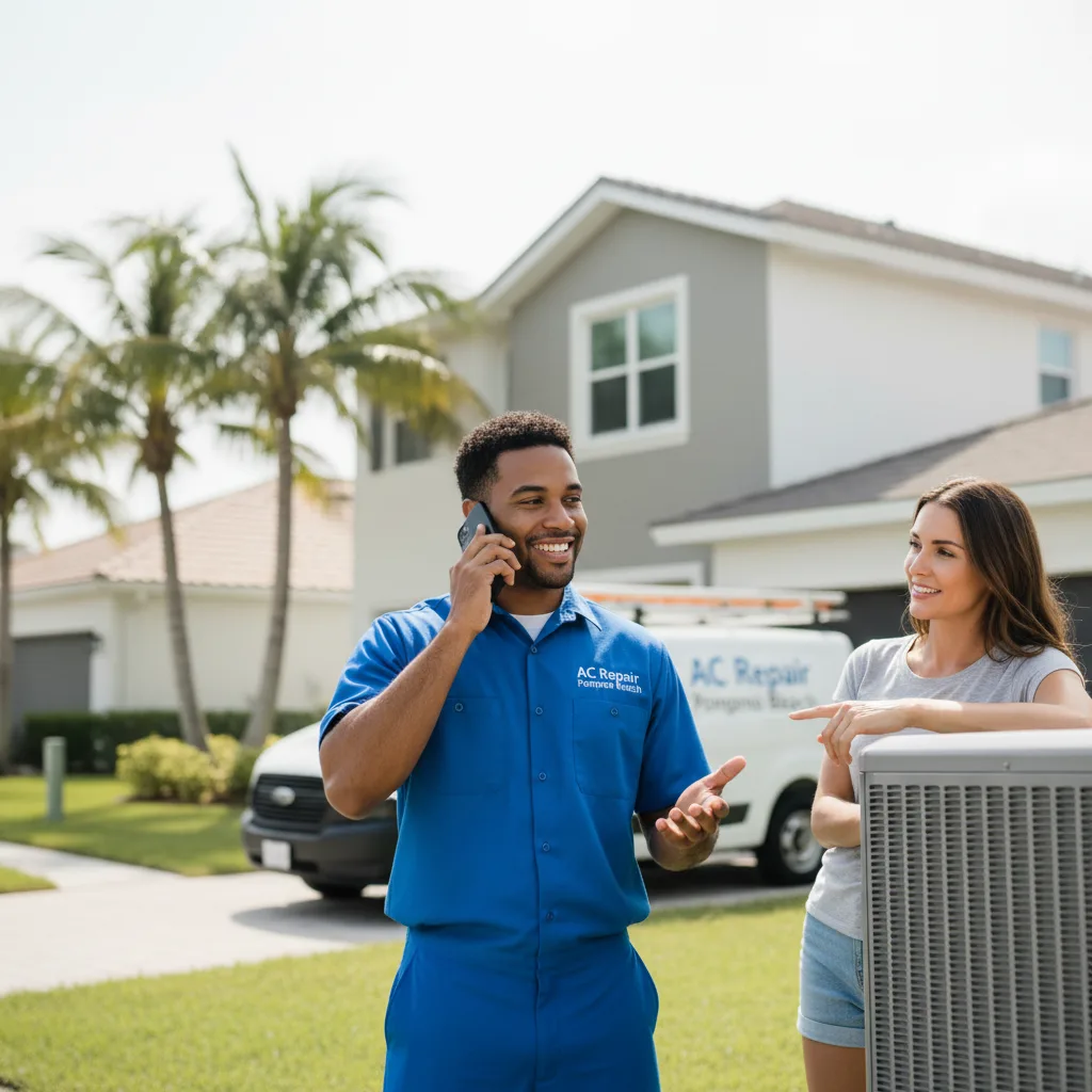 AC Repair Pompano Beach customer support in Harriman